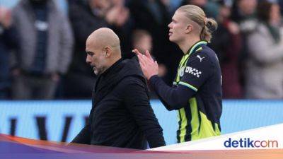 City Kalah Lagi, Haaland Masih Percaya Guardiola