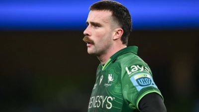 Leo Cullen - Pete Wilkins - Can I (I) - Jimmy Obrien - Jordie Barrett - Leinster Rugby - Gus Maccarthy - 'Like 16 men against us' - Mack Hansen blast officials after Connacht defeat to Leinster - rte.ie - Australia - Ireland