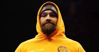 Frank Warren - Turki Alalshikh - Tyson Fury refused late request ahead of Oleksandr Usyk rematch after controversial coin toss - manchestereveningnews.co.uk - Usa - Panama - Saudi Arabia - Puerto Rico