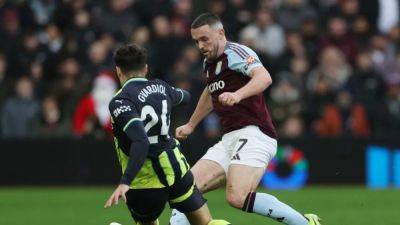Man City gloom deepens with defeat at Villa, Arsenal thrash Palace