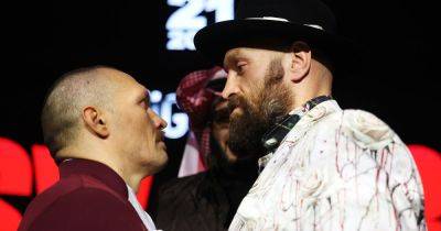 Tyson Fury - Tyson Fury vs Oleksandr Usyk AI judge explained as 'groundbreaking experiment' used in Saudi - manchestereveningnews.co.uk - Saudi Arabia