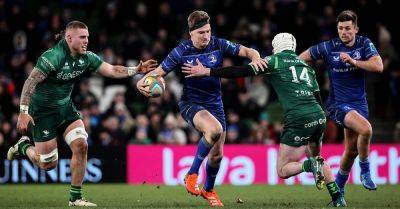 Leaders Leinster maintain winning run with hard-fought victory over Connacht