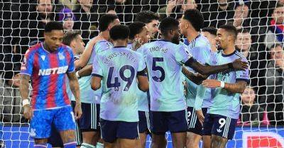 Gabriel Jesus punishes Palace again as five-star Arsenal close gap on Liverpool