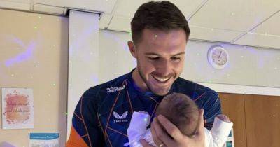 Jack Butland confirms heartwarming Rangers absence reason as Liam Kelly gets props from hospital