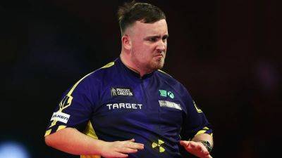 Like Littler just misses out on 9-darter in first round win
