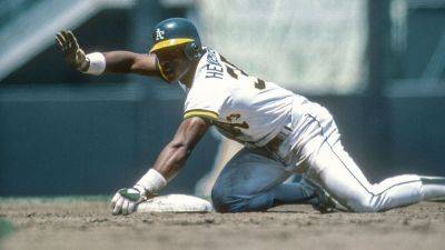 Rickey Henderson, 'greatest of all time,' dies at 65 - ESPN