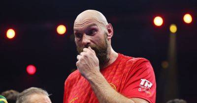 Tyson Fury vs Oleksandr Usyk full results and scorecard, Moses Itauma knockout, David Allen controversy