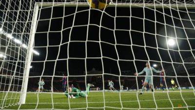 Barca disappointed after Atletico loss but life goes on, says coach Flick