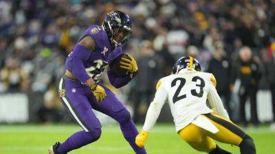 Russell Wilson - Derrick Henry - Mark Andrews - Greg Jennings - Destiny - Michael Penix-Junior - Ravens take down Steelers to keep AFC North race open - foxnews.com - county Andrews