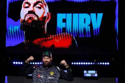 Live build-up: Who is Tyson Fury? - guardian.ng - Russia - Ukraine