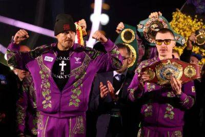 Usyk vs Fury live: Facts and figures