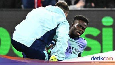 Arteta Khawatirkan Cedera Saka Usai Crystal Palace Vs Arsenal