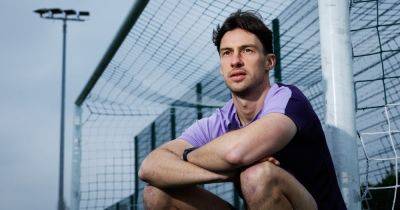 Joe Newell opens up on inspiring charity work that has helped him cope with 'hardest six months of my time at Hibs'