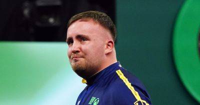 Luke Littler explains World Championship tears as 'bottom's gone' moments make for 'toughest' game