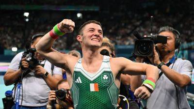 Rhys Macclenaghan - Refreshed and recalibrated: Rhys McClenaghan sets new targets - rte.ie - Los Angeles