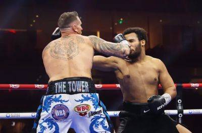 Live Update: Itauma floors McKeane