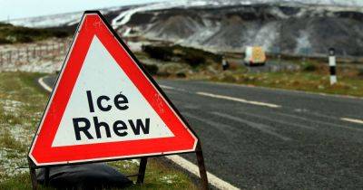 Live updates as police warn of snow and ice on major Welsh road