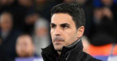 Mikel Arteta sends two word Arsenal message over Premier League title amid Man City struggles
