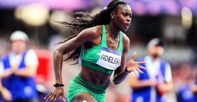 Paris Olympics - Rhasidat Adeleke: 'I'm really hard on myself because I want to be successful in everything I do' - breakingnews.ie - Ireland - Los Angeles - state Texas