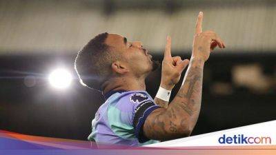 Crystal Palace Vs Arsenal: Gitu Dong, Jesus