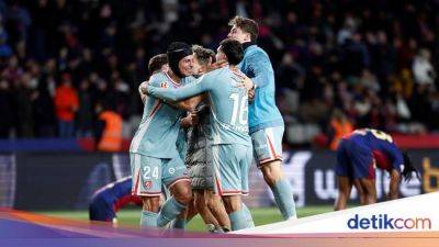 Atletico Akhirnya Menang Lagi di Barcelona Setelah 18 Tahun