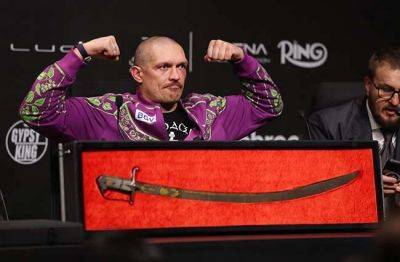 Usyk beats Fury in heavyweight championship rematch