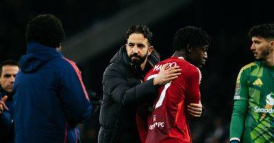 Ruben Amorim told the four Man Utd players to build around including new captain