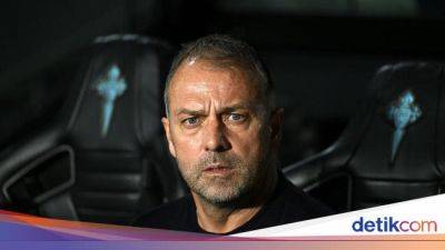 Barcelona Disalip Atletico di Klasemen, Hansi Flick Kalem