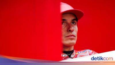 Marc Marquez Rasakan Tekanan di Ducati