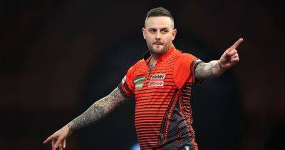 Fuming Joe Cullen storms out of World Darts Championship press conference as star blasts lack of respect