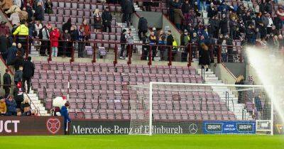 Hearts ultras boycott St Johnstone clash in protest against Tynecastle board