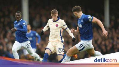 Everton Vs Chelsea Berakhir Tanpa Gol