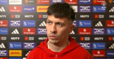 'We're playing so well' - Lisandro Martinez reacts after Manchester United defeat vs Bournemouth
