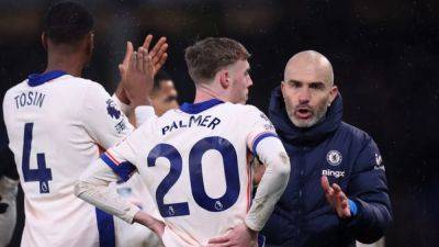Maresca pleased with Chelsea performance despite Everton draw