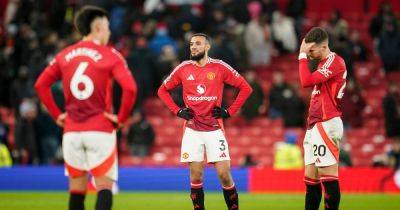 Brutal seven-word Man United comment speaks volumes as Ruben Amorim's side crumble