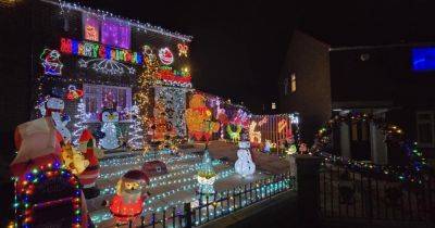 'We're Christmas-mad - we spend THOUSANDS on decorating our house' - manchestereveningnews.co.uk - county Newton