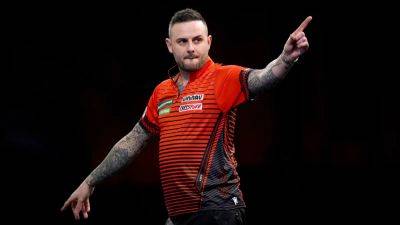 Joe Cullen bashes Wessel Nijman - and the media - at Ally Pally