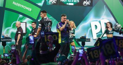 Inside Luke Littler's breakdown as darts sensation reveals all on shock moment he didn't want to be on stage