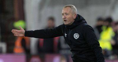 Neil Critchley - James Penrice - Blair Spittal - Neil Critchley responds to Hearts fan boycott as cheeky chant from St Johnstone end met with timely silencer - dailyrecord.co.uk