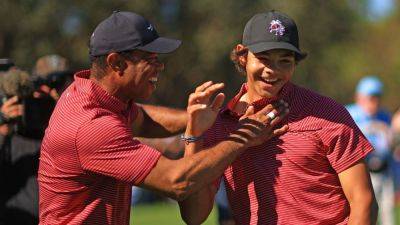 Charlie Woods, Tiger Woods' son, gets hole-in-one at PNC Championship - ESPN