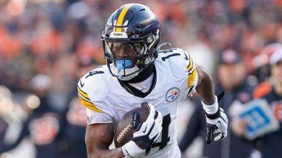 Mike Tomlin - Justin Fields - George Pickens - Steelers' George Pickens has 'real chance' to return vs. Chiefs - ESPN - espn.com - county George