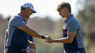 Paddy Harrington and Charlie Woods make holes-in-one at PNC Championship
