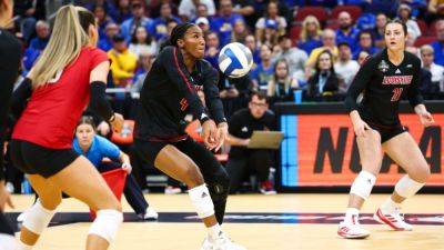 How Louisville, Penn St. staged two NCAA volleyball shockers - ESPN
