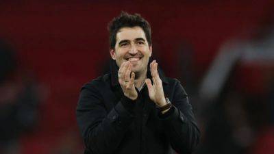 Kepa Arrizabalaga - Andoni Iraola - Antoine Semenyo - Justin Kluivert - Bournemouth boss Iraola says too early to celebrate table position - channelnewsasia.com