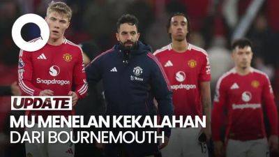 Video Manajer MU soal Kekalahannya Atas Bournemouth: Ini Momen Sulit
