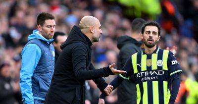 'Not as good' - Pep Guardiola defends two under fire Man City stars