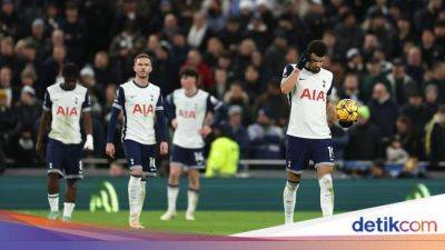 Tottenham Lagi Jadi Lumbung Gol di Kandang