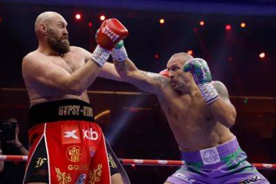 Fury vs Usyk: Round six and seven