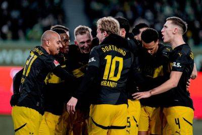 Three and easy as Dortmund move into Bundesliga top six