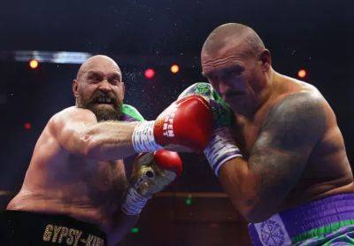 Usyk beats Fury in heavyweight championship rematch